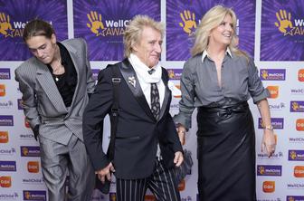 Rod Stewart prihodnje leto kot legenda na glasbenem festivalu Glastonbury