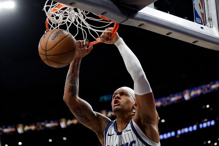 Paolo Banchero je za Orlando dosegel 36 točk. | Foto: Guliverimage