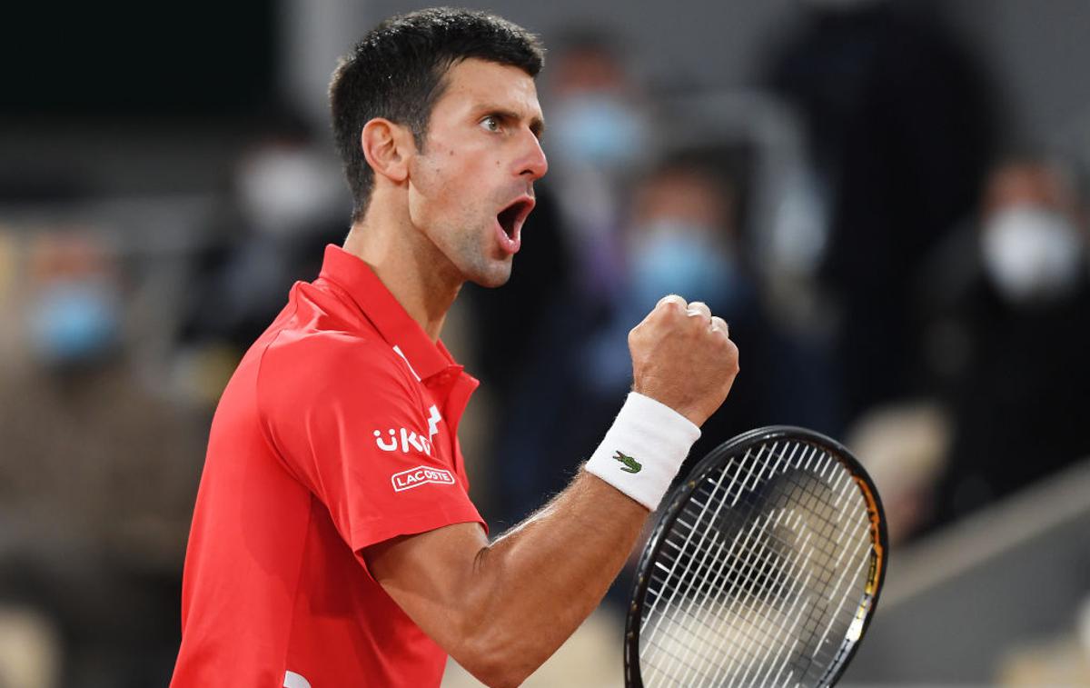 Novak Đoković | Novak Đoković bo leto končal na vrhu ATP lestvice. | Foto Gulliver/Getty Images