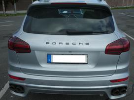 Ukradeno vozilo Porsche Cayenne