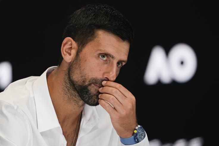 Novak Đoković je bil že od nekdaj zelo samozavesten. | Foto: Guliverimage