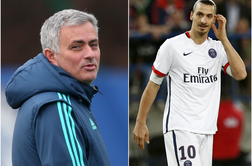 Bosta Jose Mourinho in Zlatan Ibrahimović spet združila moči?