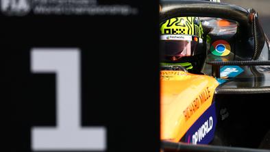 Lando Norris bi bil s tretjo zaporedno zmago še bližje številki 1