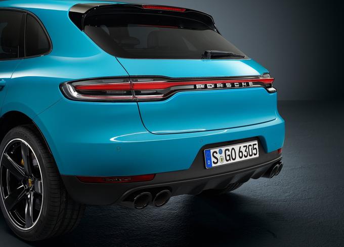 Porsche se je pri novem macanu pričakovano odrekel dizelskim motorjem. | Foto: Porsche