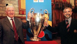 Poslovila se je legenda Manchester Uniteda
