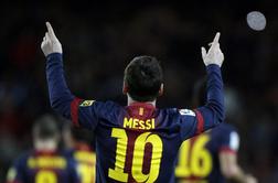 Praznik v Barceloni: Messi, Xavi in Puyol podaljšali pogodbe