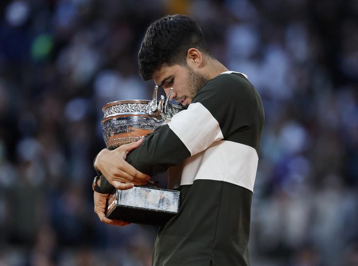 Carlos Alcaraz | Foto: Reuters