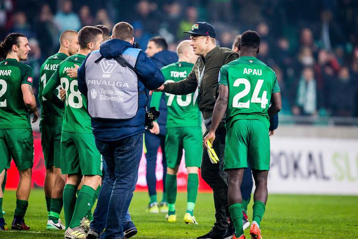 Nad novo Olimpijo je navdušen. | Foto: Žiga Zupan/Sportida