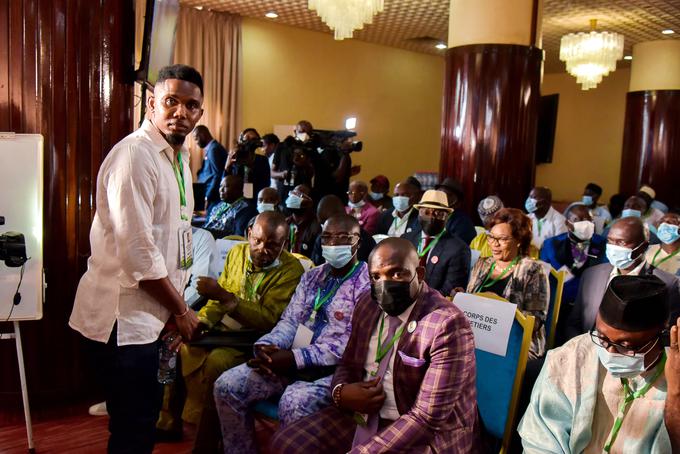 Konec prejšnjega leta je postal predsednik Nogometne zveze Kameruna nekdanji as Samuel Eto'o. | Foto: Guliverimage/Vladimir Fedorenko