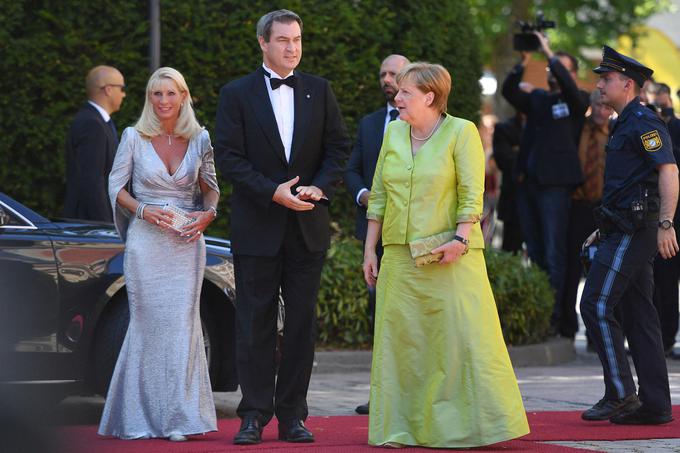 Angela Merkel v Bayeruthu leta 2019 | Foto: Profimedia