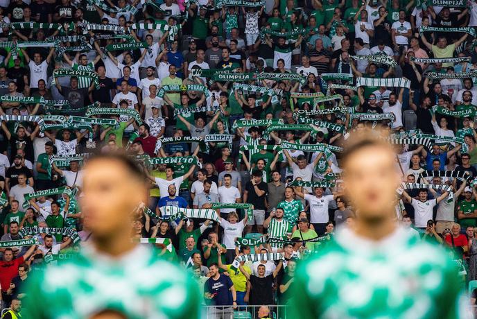 Olimpija izgubila proti Qarabagu, Sešlar pomahal v slovo