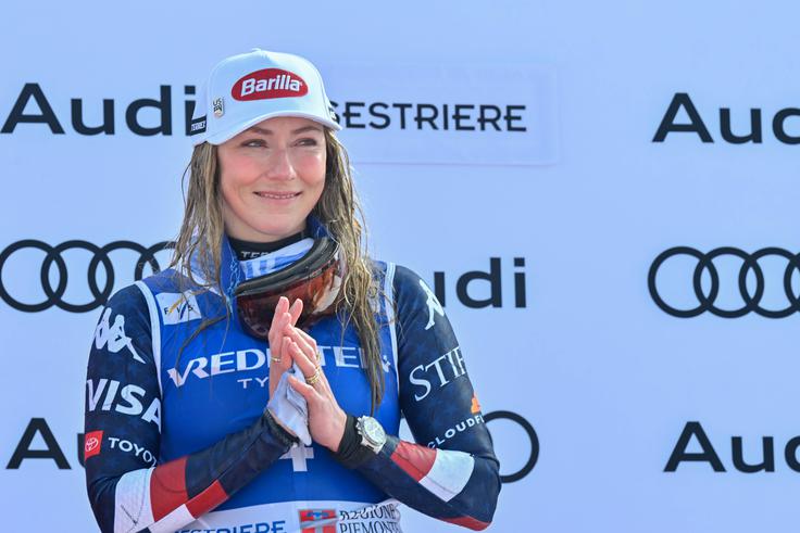 Mikaela Shiffrin je trenutno v svetovnem pokalu pri 101. zmagi. | Foto: Guliverimage