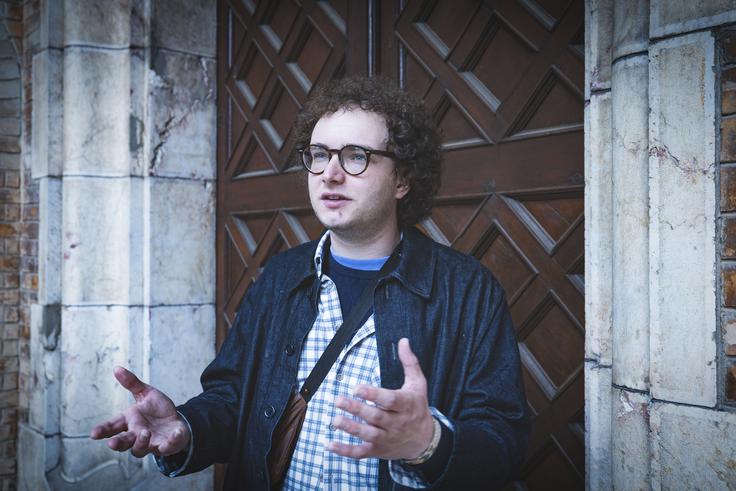"Težko je najti menedžerja in težko je najti človeka, ki je nekdo tretji zunaj benda, ki bi se zares vrgel v to zgodbo, se potrudil ter bil stoodstotno aktiven in prisoten." | Foto: Ana Kovač