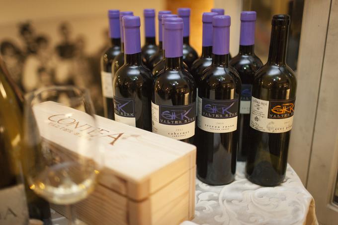 Sirkova vina v Italiji prodajajo v kar 12 restavracijah z Michelinovo zvezdico. | Foto: 