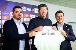 Erwin van de Looi je novi trener Olimpije