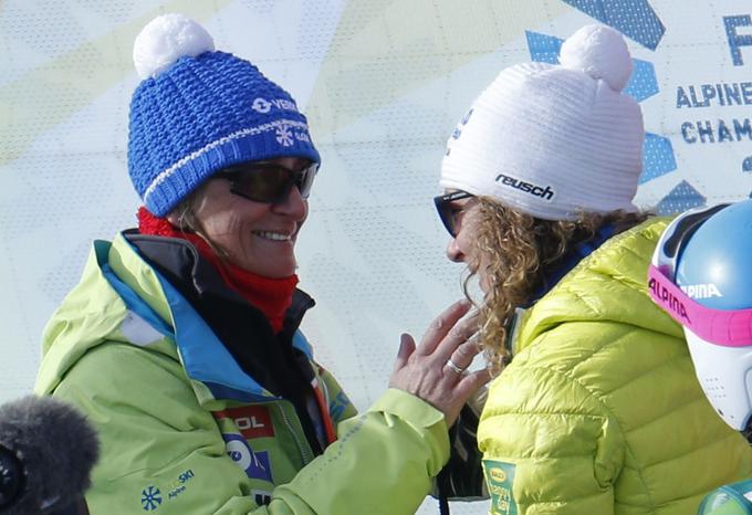 Darja Črnko in Ilka Štuhec: naslednji izziv - olimpijska sezona 2017/18 | Foto: Reuters
