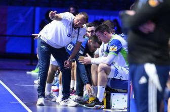 Rokometaši izgubili prvo tekmo na turnirju v Franciji