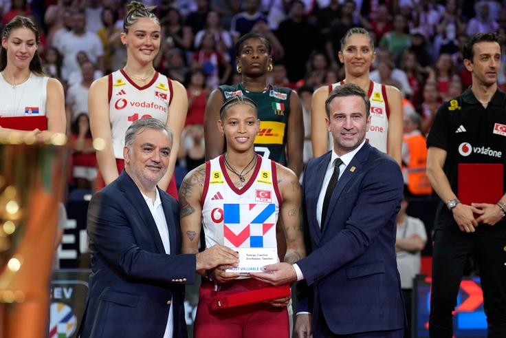 Melissa Teresa Vargas je bila izbrana za najkoristnejšo igralko. | Foto: Guliverimage