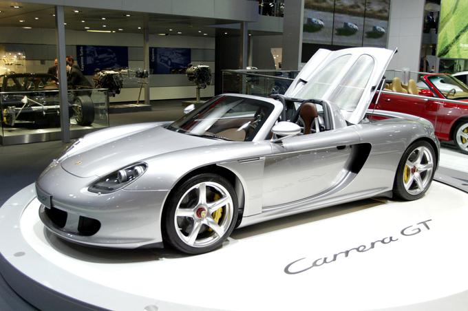 Kar zadeva vozila, je Dell ljubitelj športnih avtomobilov znamke Porsche. Njegova trofeja je ekskluzivni stuttgartski superšportnik Carrera GT.  | Foto: Reuters