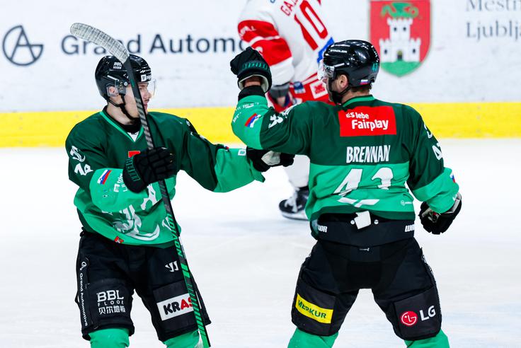 "Verjamem, da oni razmišljajo o tem, da potrebujejo le še eno zmago za finale, a ne bomo se pustili zlahka." | Foto: Aleš Fevžer