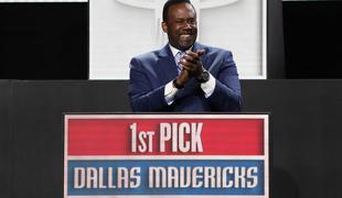 Zgodil se je čudež: Dallas zmagal na loteriji lige NBA, Nico Harrison si je dal duška! #video