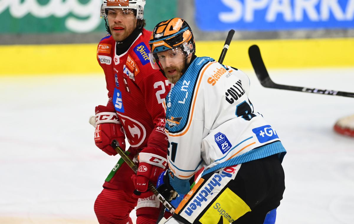 Celovec Linz | Celovec se za finale meri z Linzem, ki je še v nedeljo igral sedmo tekmo četrfinala. | Foto EC-KAC/Florian Pessentheiner