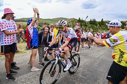 Tim Wellens o Pogačarju: Zmaga na Touru, pa še vedno poprime za delo in pomaga ljudem
