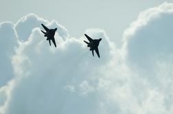 Poljska vojska nad Baltikom prestregla rusko izvidniško letalo