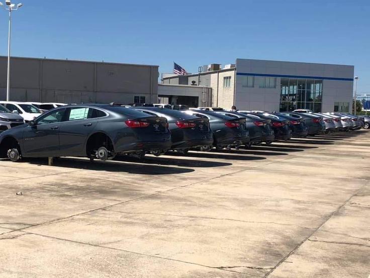 Rop Chervolet platišča | Foto: Slidell Police Department