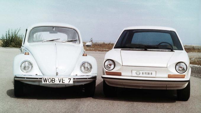 Pri Volkswagnu so predolgo časa čakali z razvojem naslednika hrošča. | Foto: Volkswagen