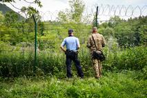 mešane patrulje policije in vojske