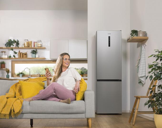 Izberite hladilnik glede na svoj življenjski slog in potrebe. | Foto: Gorenje Hisense