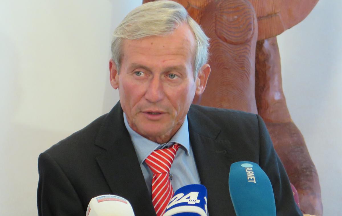Franc Šlihthuber | Župan Občine Gornji Petrovci bo moral po informacijah Vestnika za 14 mesecev v zapor. | Foto STA
