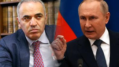 Gari Kasparov: On je kača. Upam, da je vse, ki so mu popuščali, vsaj malo sram.