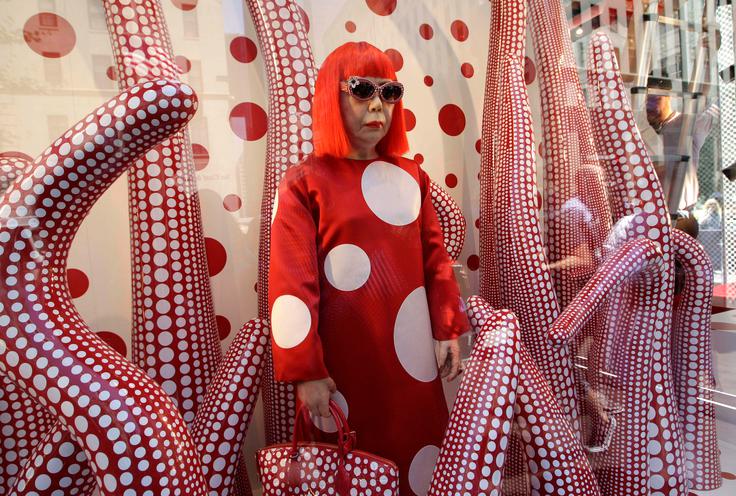 Jajoi Kusama | Foto: Guliverimage