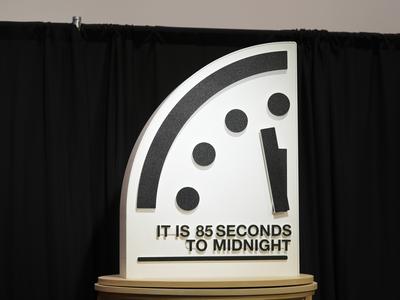 Ura sodnega dne kaže, da smo bližje globalni katastrofi kot kdajkoli prej