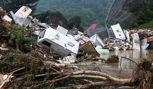 Poplave tudi v Avstriji, na Bavarskem izredne razmere