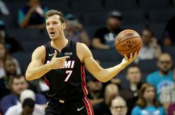 Miami doživel še tretji poraz, Goran Dragić prispeval devet točk