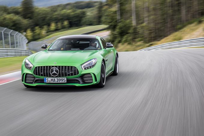 Mercedes-Benz bo imel na dogodku več svojih vozil AMG GT. | Foto: Mercedes-Benz