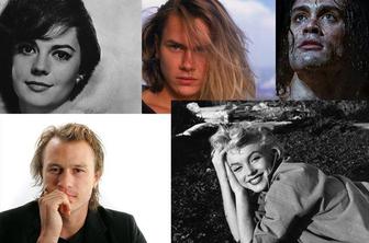 Pet igralcev, ki so umrli v času snemanja filmov
