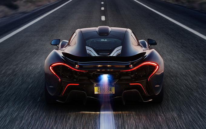 McLaren P1. | Foto: Mclaren