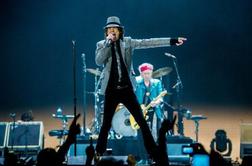 The Rolling Stones zaradi predolgega koncerta čaka 200 tisoč funtov kazni