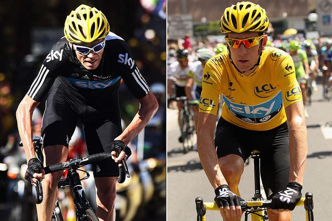 Bradley Wiggins Chris Froome | Foto: Getty Images