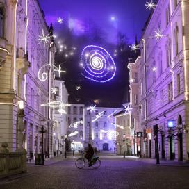 Silvestrski večer v Ljubljani