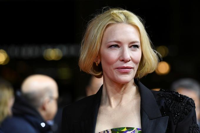 Letos bo festivalski žiriji predsedovala avstralska igralka Cate Blanchett. | Foto: Reuters