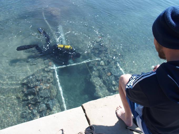 Podvodne arheološke raziskave – Fizine, Portorož | Foto: Zavod za podvodno arheologijo