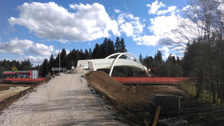 most | Foto: Avtor vizualizacij: Protim Ržišnik Perc