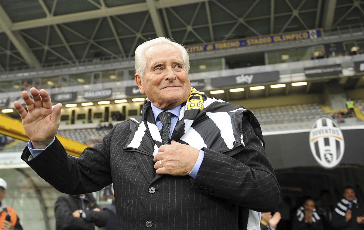 Giampiero Boniperti | Giampiero Boniperti je umrl v 93. letu starosti. | Foto Guliverimage