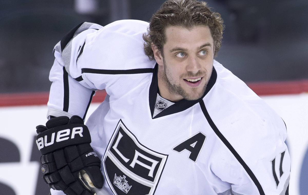 Anže Kopitar | Anže Kopitar ne skriva, da se bo težko sprijaznil s hitrim izpadom iz končnice. | Foto Guliverimage
