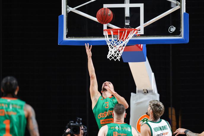 Cedevita Olimpija Panathinaikos | Cedevita Olimpija je prvo četrtino dobila s 23:17. | Foto www.alesfevzer.com